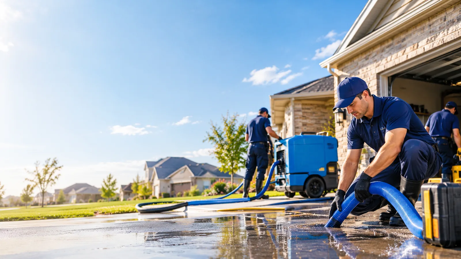 Sewage Backup Cleanup in Manhattan Beach, CA near me